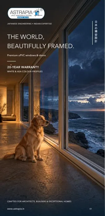 Astrapia Silent Horizon catalogue cover
