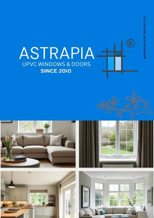 Astrapia Technical catalogue catalogue cover