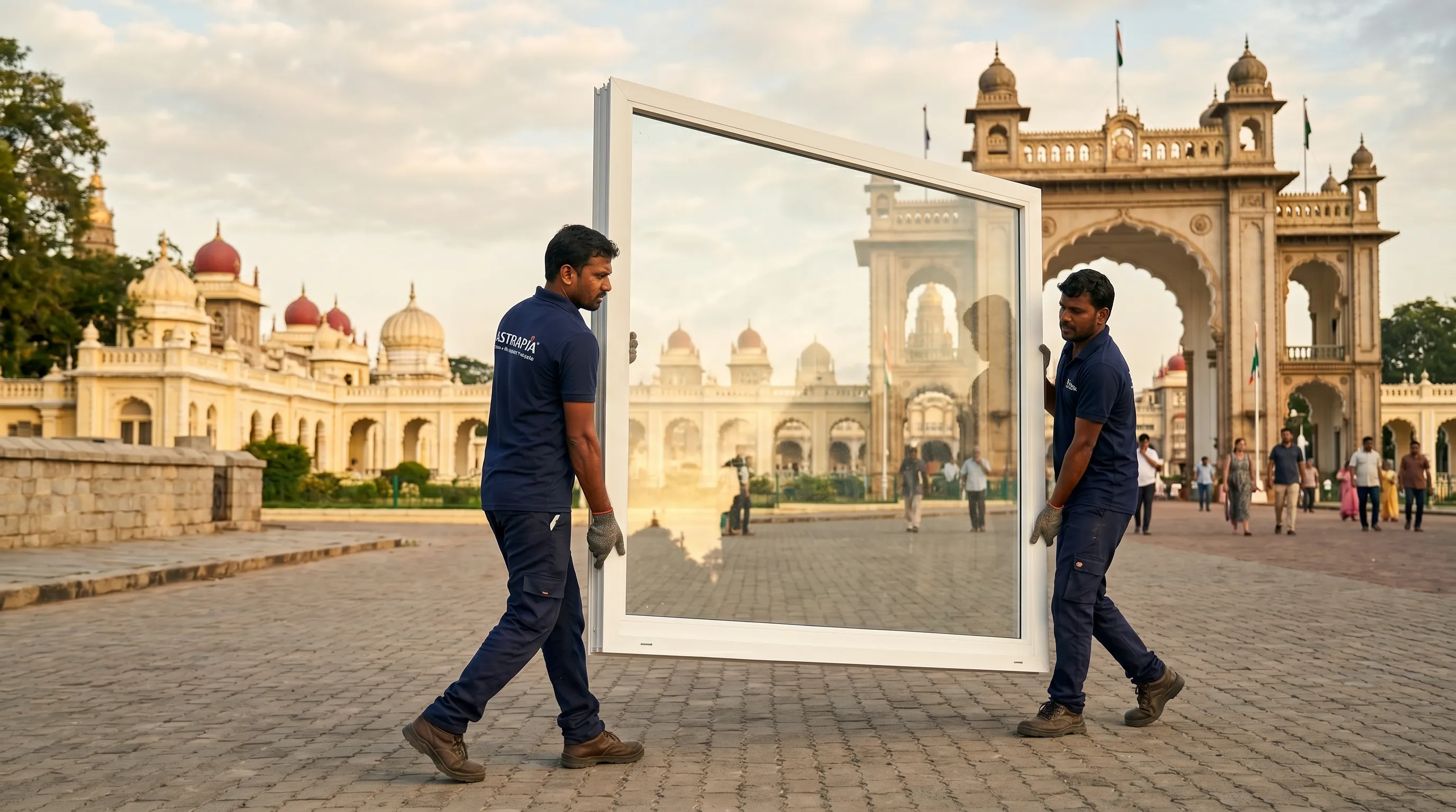 Astrapia uPVC windows & doors in Mysore