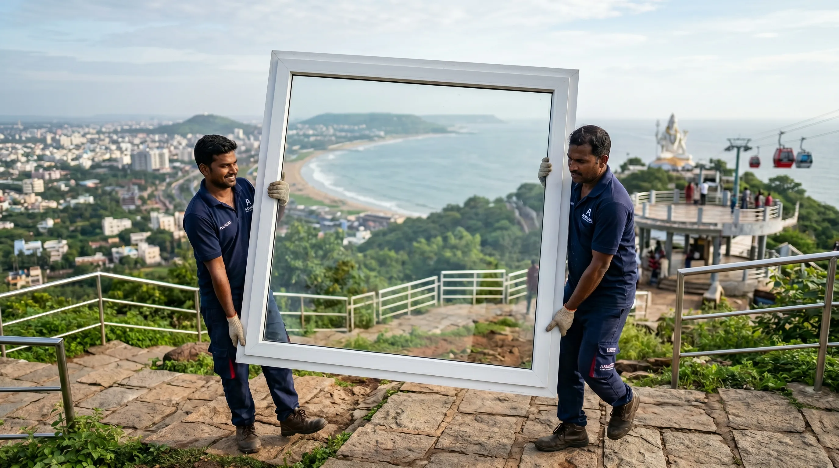 Astrapia uPVC windows & doors in Vizag