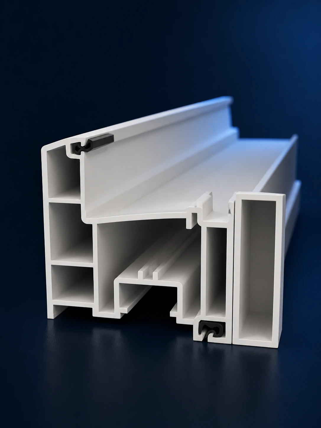 Multi-chamber profile