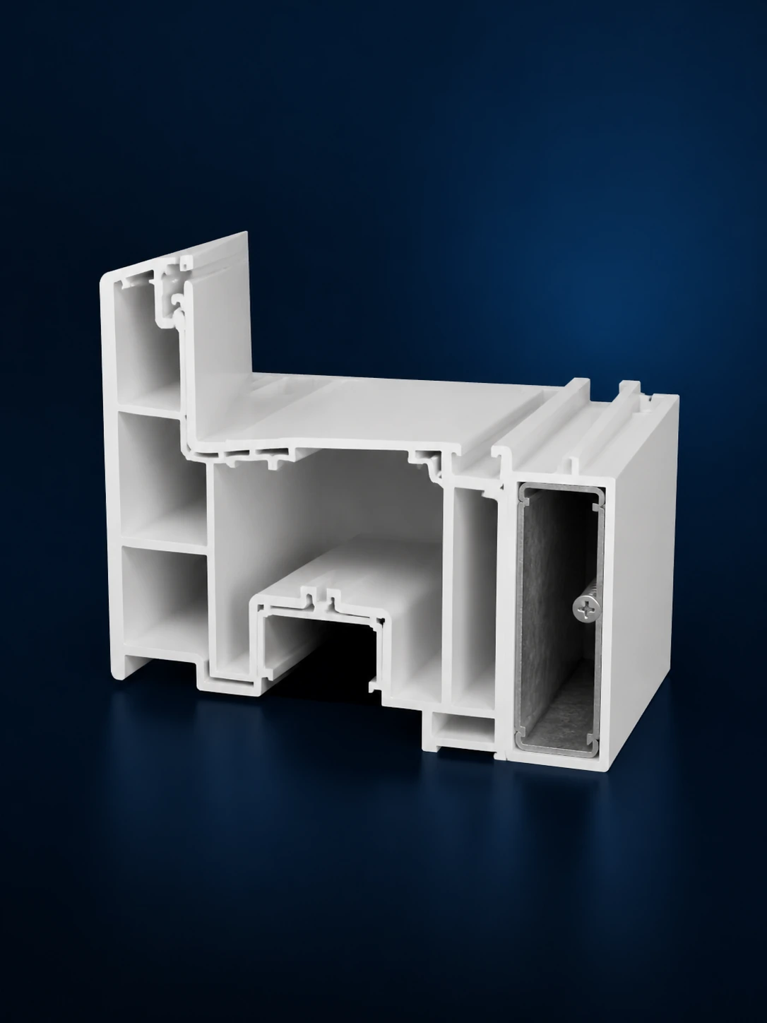 Steel-reinforced