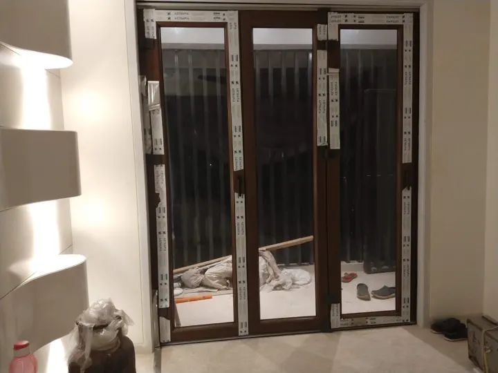 Astrapia UPVC Sliding Folding Door — Astrapia project photograph 9