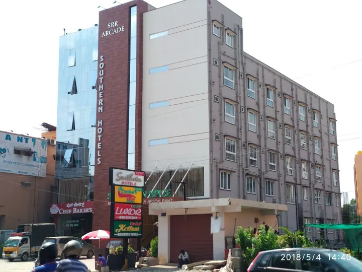 Mr.Thilak hotel project Marathahalli Bangalore — Astrapia project photograph 271