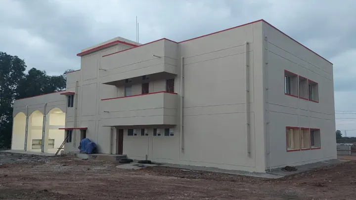 Belur Industrial Area 3 Bay Fire Station In Dharwad District — Astrapia project photograph 12