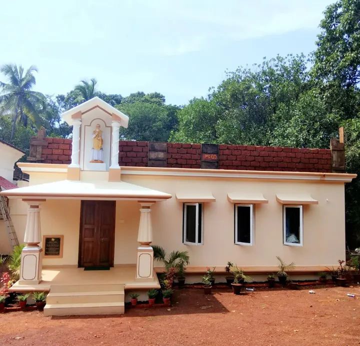 Chapel , Assagao , Goa — Astrapia project photograph 46