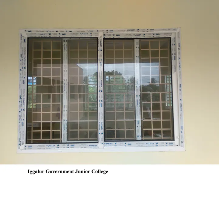 Iggalur 3 Track window — Astrapia project photograph 159