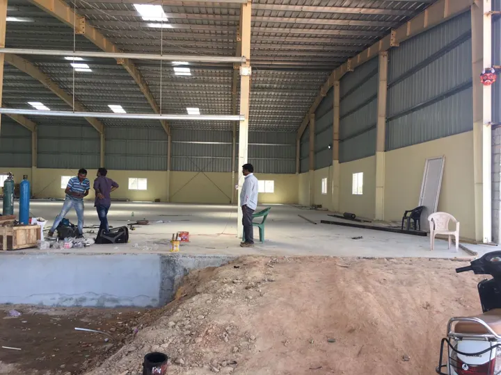 Mr.Mahindra SNA bangalore Sampegenahalli site completed — Astrapia project photograph 250