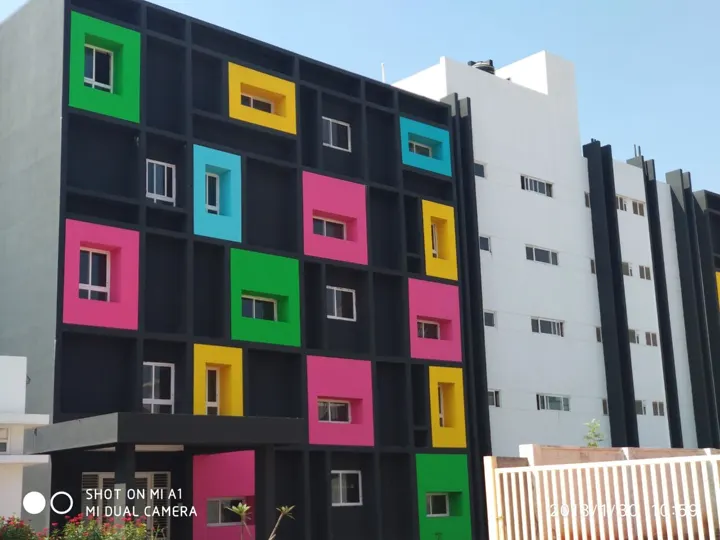 R.R college near to chikkabanavara — Astrapia project photograph 288
