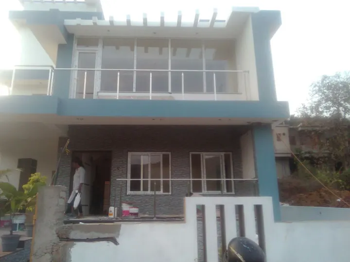 Bunglow of Sandesh Naik,Borim ponda — Astrapia project photograph 39