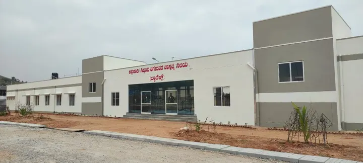 Goravanahalli PC Quarters — Astrapia project photograph 81