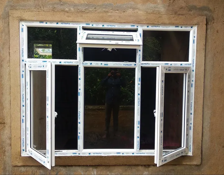 Astrapia UPVC Openable window and fixed window — Astrapia project photograph 8
