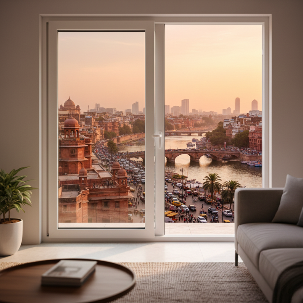 Astrapia uPVC sliding door