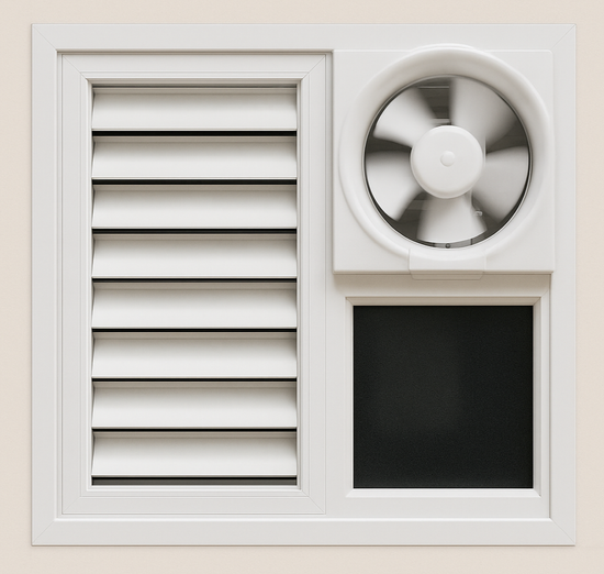 uPVC Ventilators