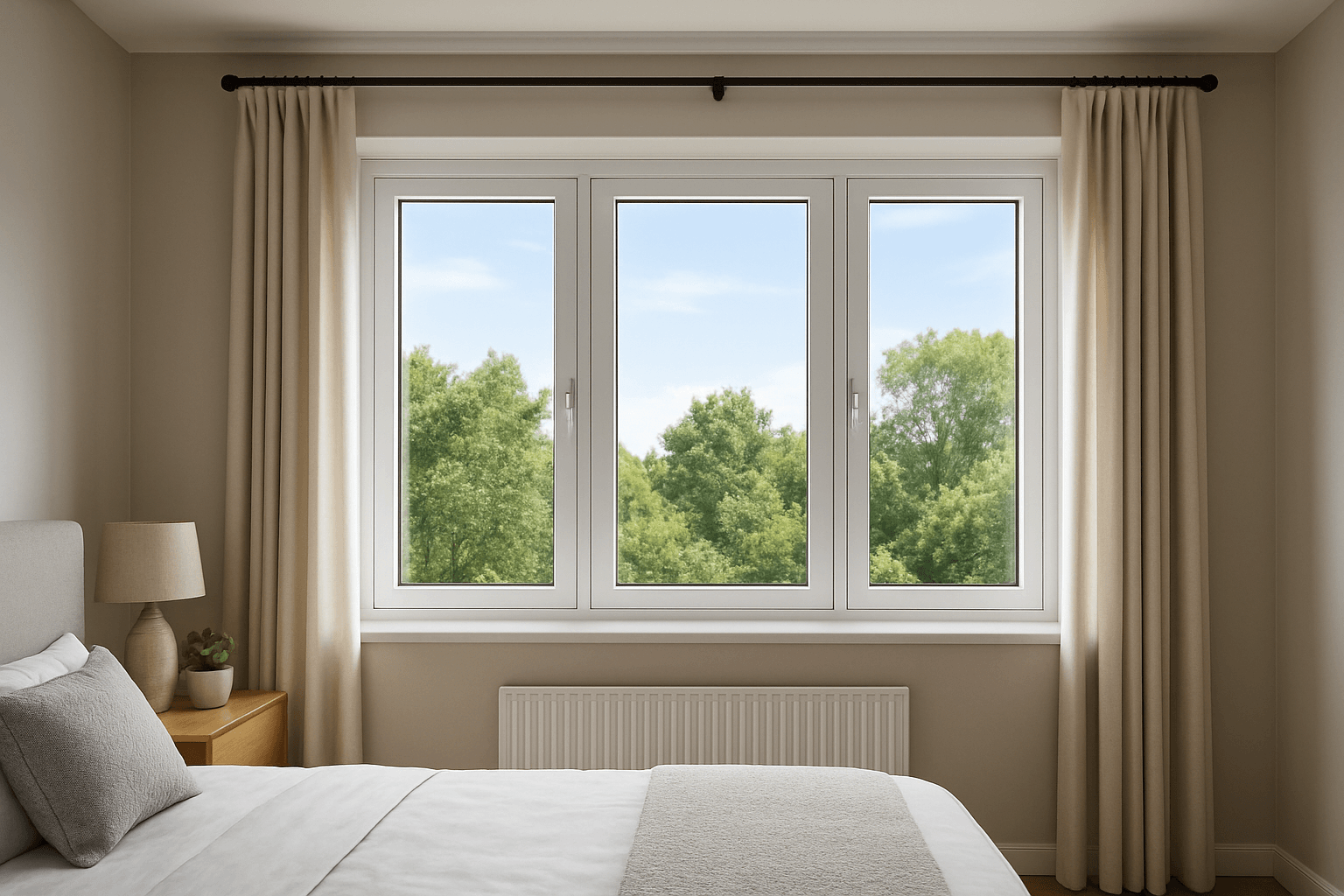 Astrapia uPVC sliding window