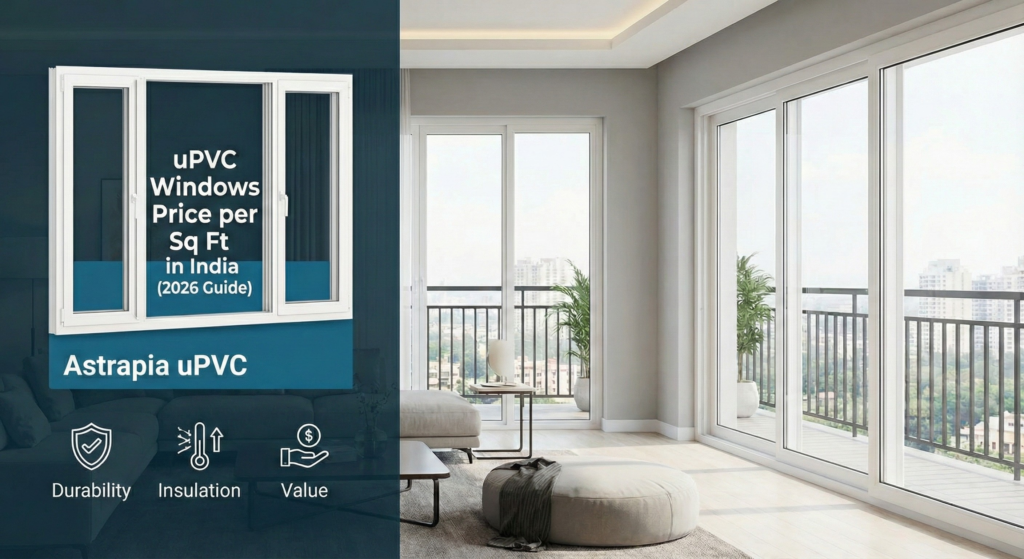 upvc windows per sft 2026