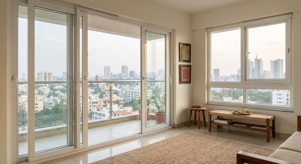 Safety & Security Features of uPVC Windows Bangalore Homes Trust