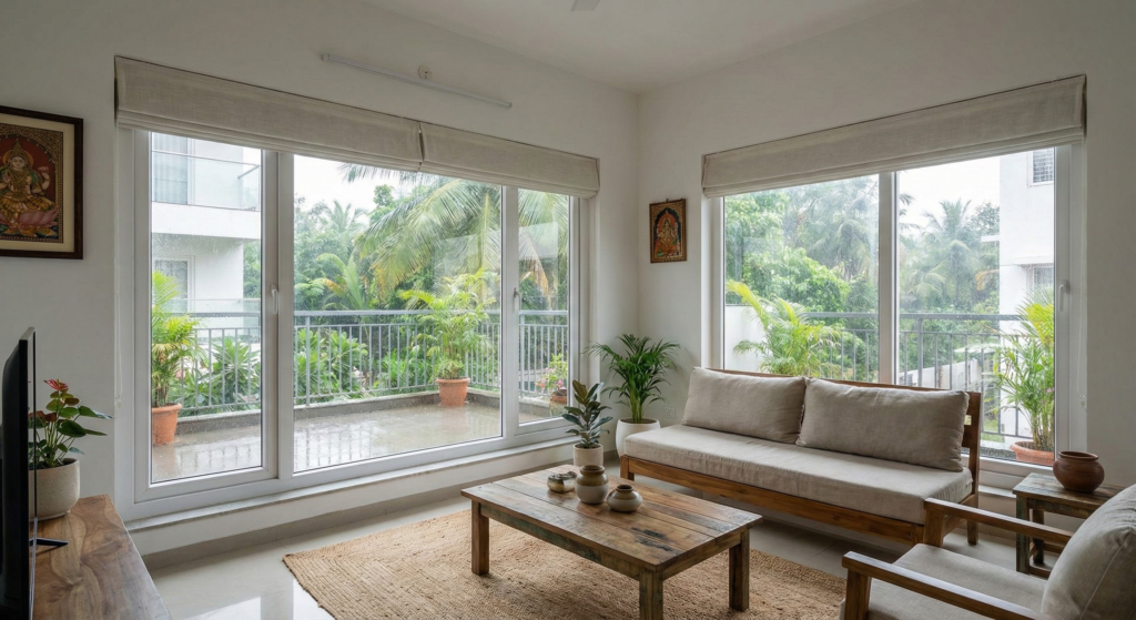 uPVC Windows Bangalore Best Designs for Hot & Humid Climate