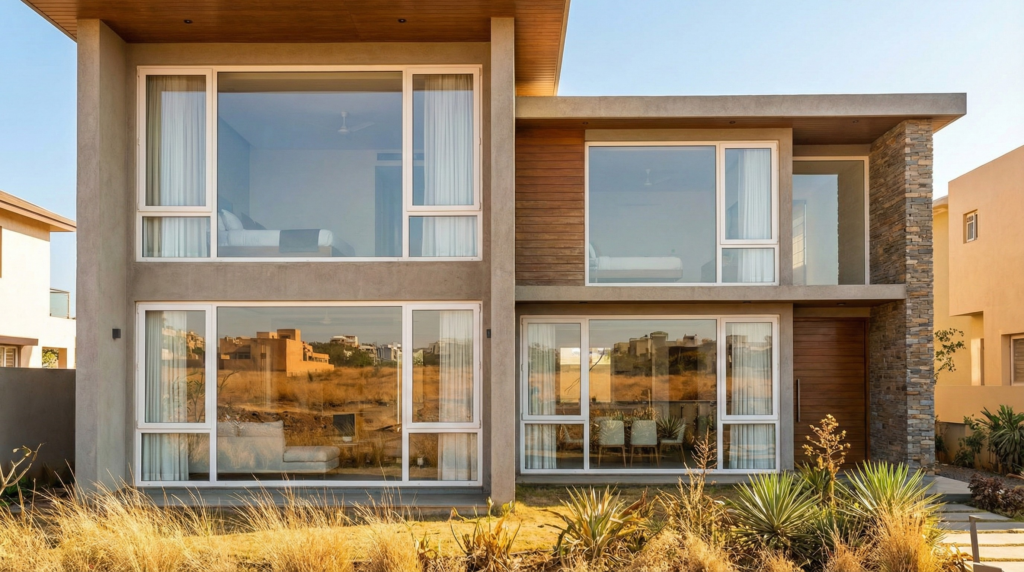 uPVC Windows Nagpur – Best Choice for Extreme Heat & Dust