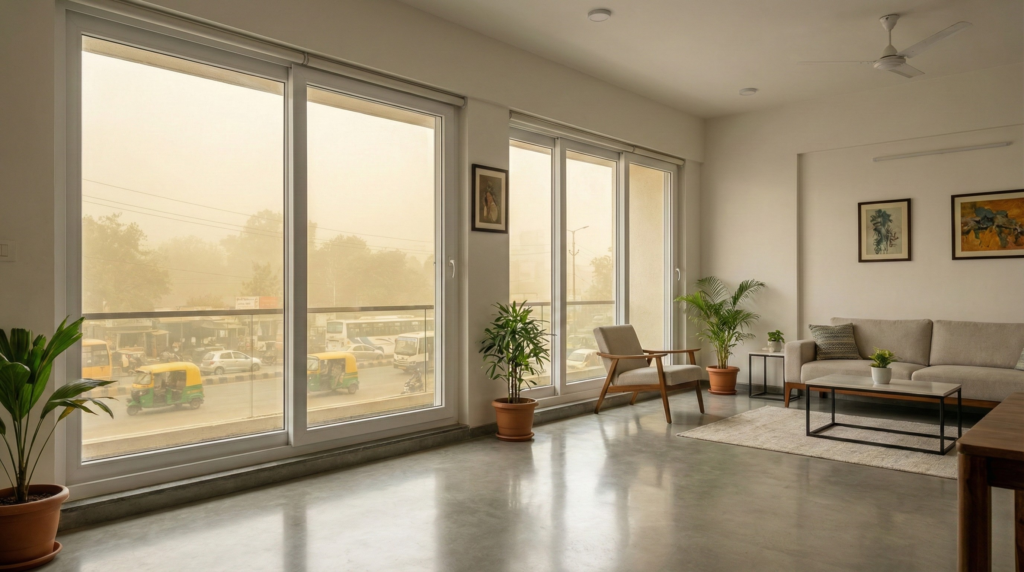 Dust & Pollution Protection uPVC Windows for Nagpur Air Quality