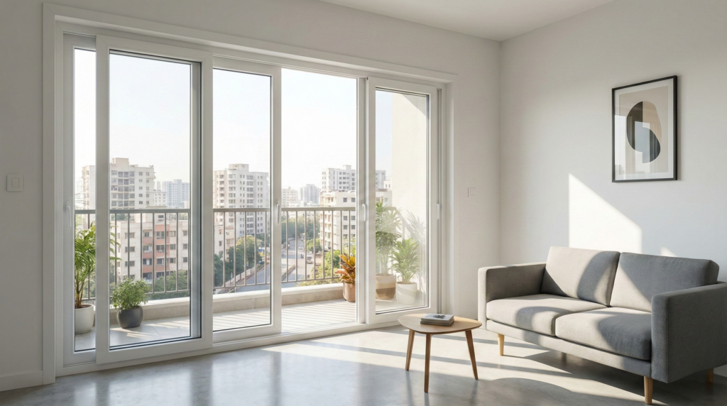 uPVC Sliding Doors Nagpur – Best for Compact Apartments